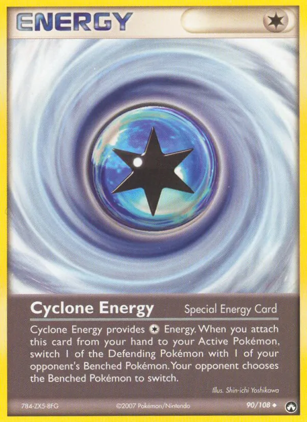 Cyclone Energy (EX Power Keepers #90/108)