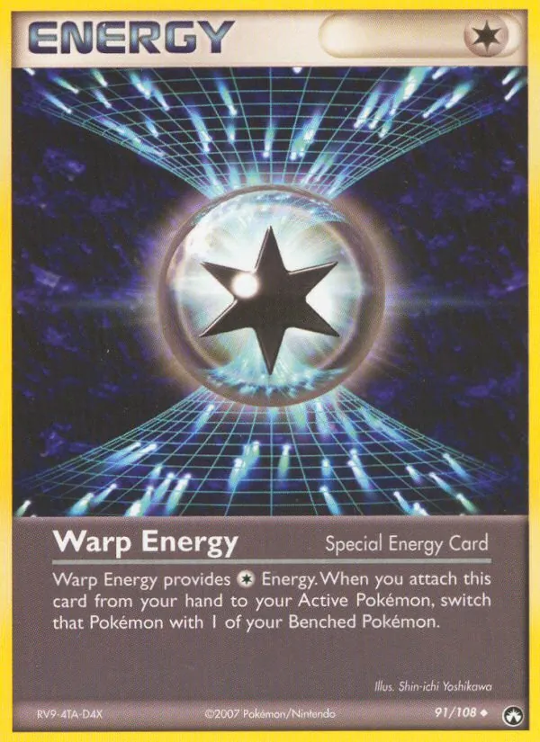 Warp Energy (EX Power Keepers #91/108)