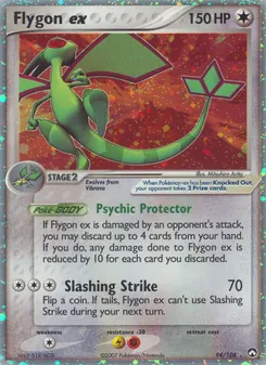 Flygon ex (EX Power Keepers #94/108)