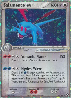 Salamence ex (EX Power Keepers #96/108)