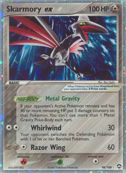 Skarmory ex (EX Power Keepers #98/108)