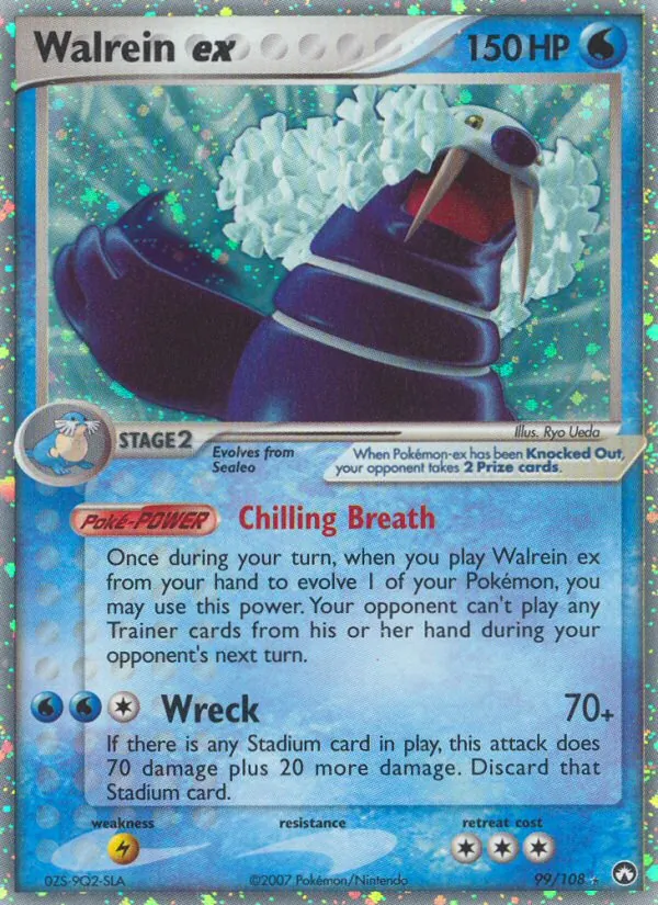 Walraisa-ex (EX Power Keepers #99/108)