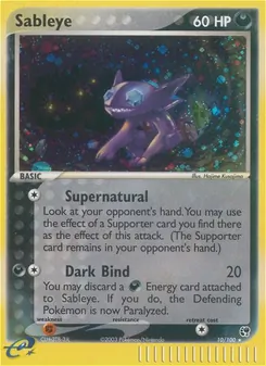 Sableye (EX Sandstorm #10/100)
