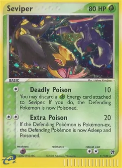 Seviper (EX Sandstorm #11/100)