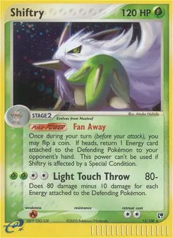 Shiftry (EX Sandstorm #12/100)