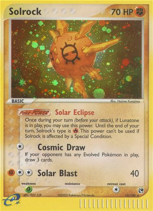 Sonnfel (EX Sandstorm #13/100)
