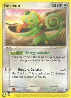Kecleon (EX Sandstorm #18/100)