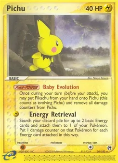 Pichu (EX Sandstorm #20/100)