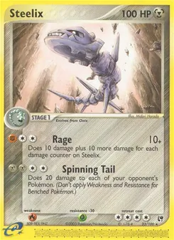 Steelix (EX Sandstorm #23/100)