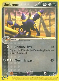 Umbreon (EX Tempesta di Sabbia #24/100)