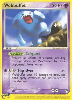 Wobbuffet (EX Sandstorm #26/100)