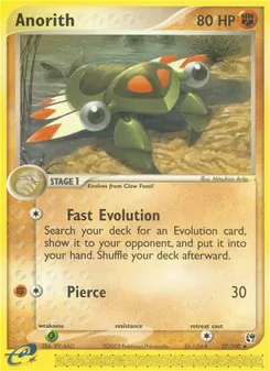Anorith (EX Sandstorm #27/100)