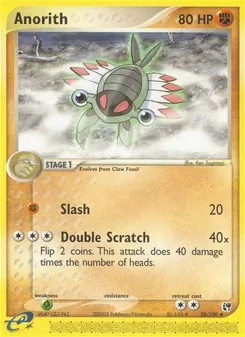 Anorith (EX Sandstorm #28/100)