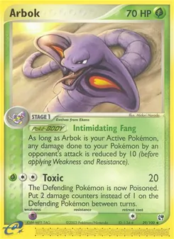 Arbok (EX Sandstorm #29/100)