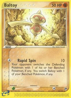Baltoy (EX Sandstorm #32/100)