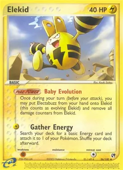 Elekid (EX Sandstorm #36/100)