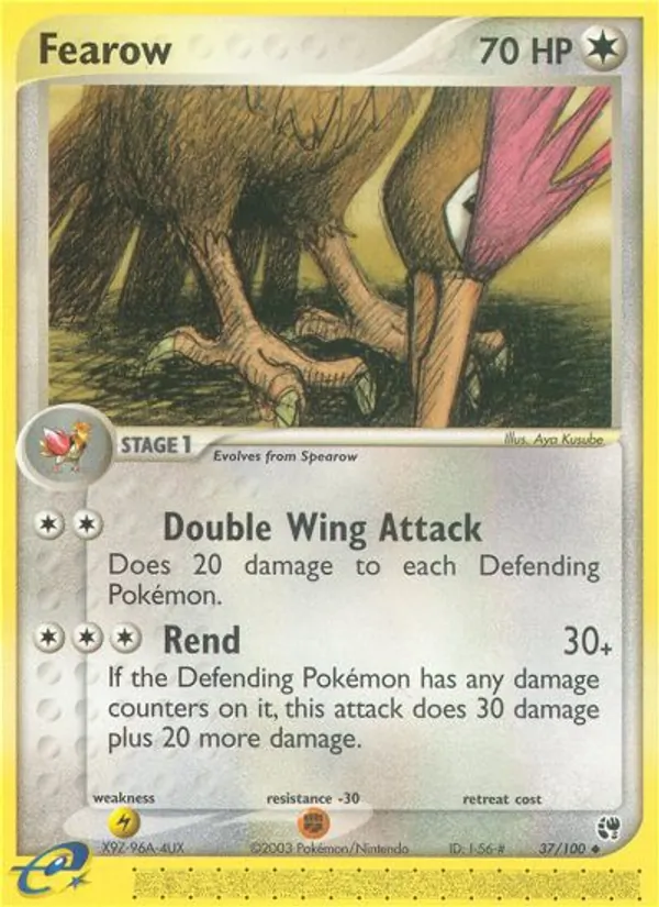 Fearow (EX Sandstorm #37/100)