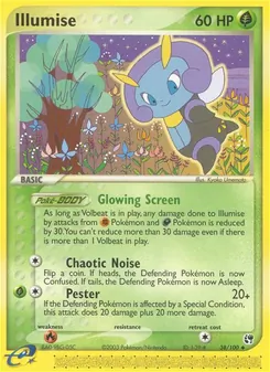 Illumise (EX Sandstorm #38/100)
