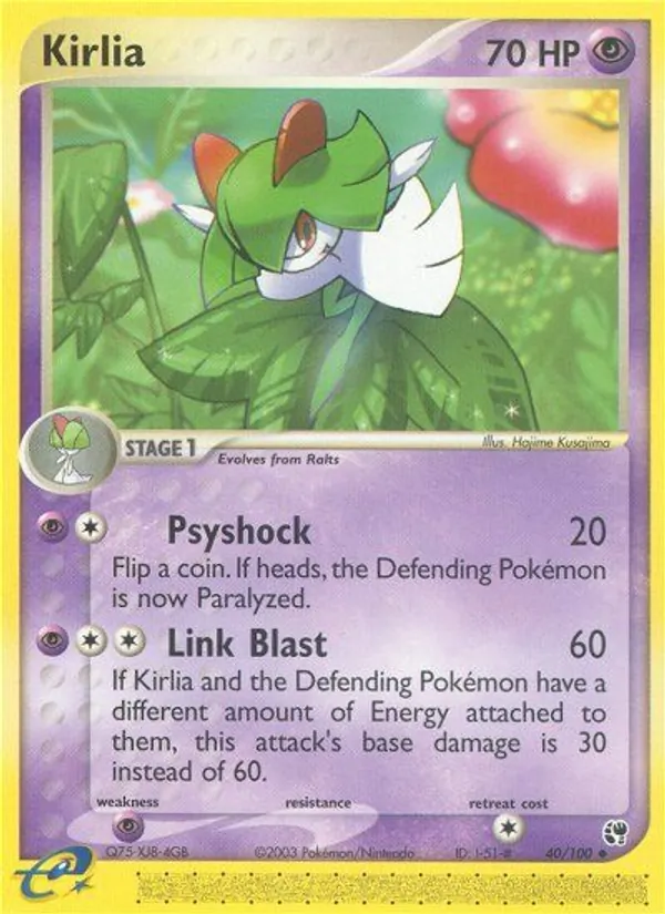 Kirlia (EX Sandstorm #40/100)