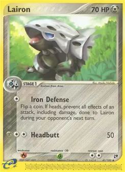 Lairon (EX Sandstorm #41/100)