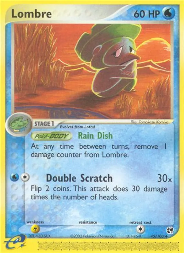 Lombrero (EX Sandstorm #45/100)