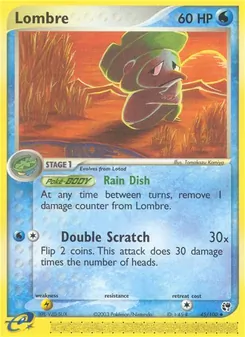 Lombre (EX Sandstorm #45/100)