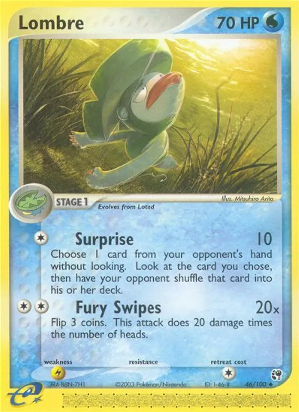Lombre (EX Sandstorm #46/100)