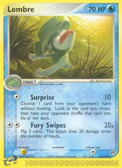 Lombre (EX Sandstorm #46/100)