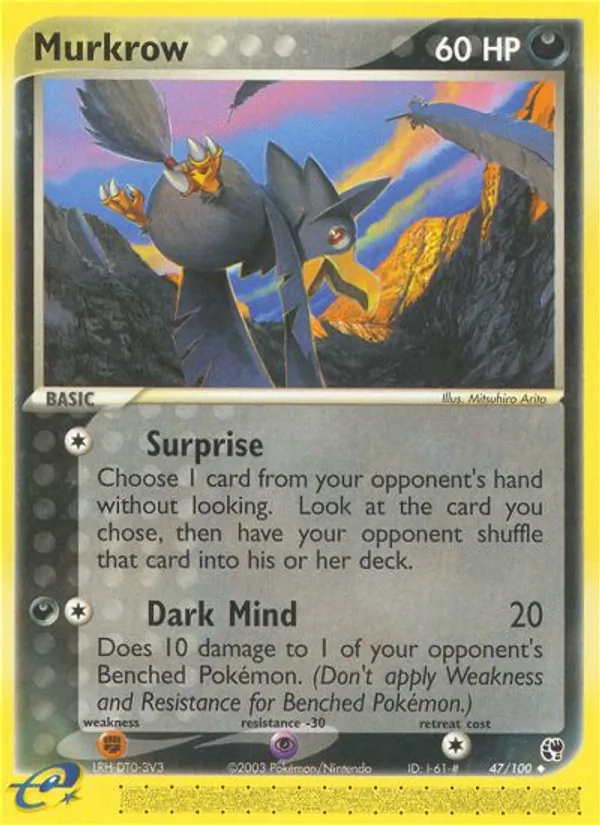 Murkrow (EX Sandstorm #47/100)