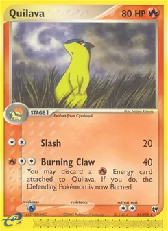 Quilava (EX Sandstorm #51/100)