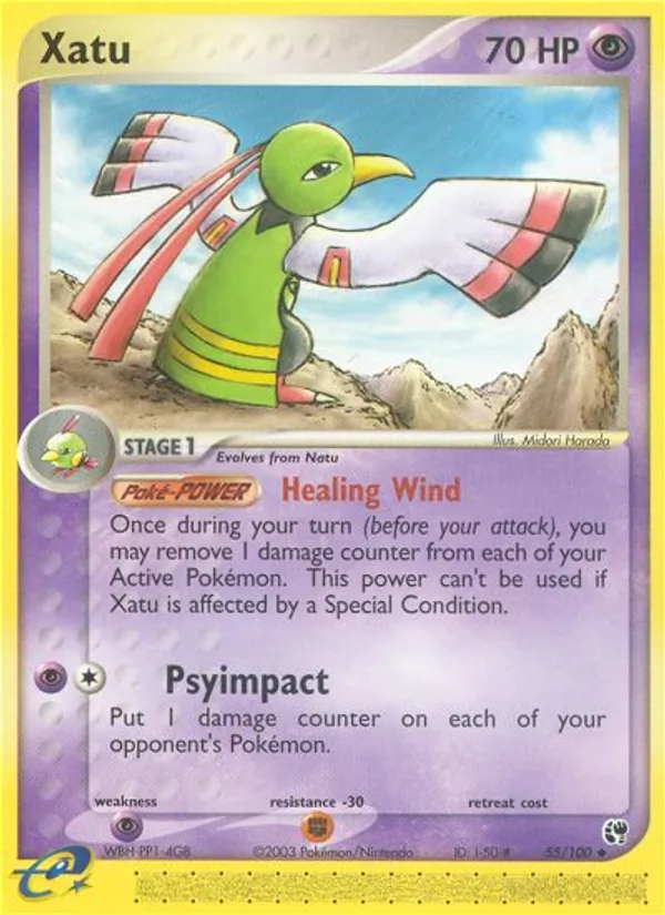 Xatu (EX Sandstorm #55/100)