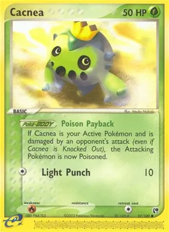 Cacnea (EX Sandstorm #57/100)