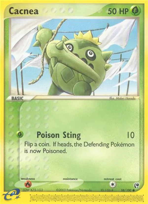 Cacnea (EX Sandstorm #58/100)