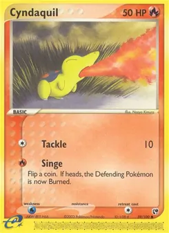 Cyndaquil (EX Sandstorm #59/100)