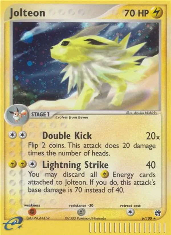 Blitza (EX Sandstorm #6/100)