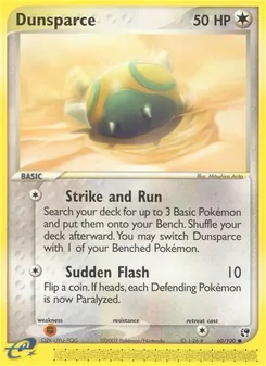 Dunsparce (EX Sandstorm #60/100)