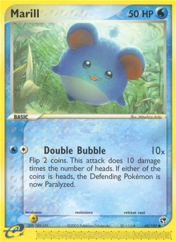 Marill (EX Sandstorm #68/100)