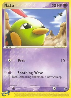 Natu (EX Sandstorm #69/100)