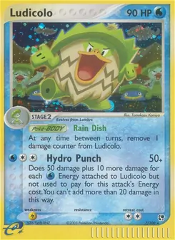 Ludicolo (EX Sandstorm #7/100)