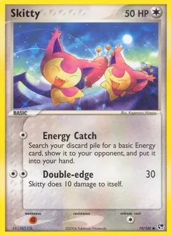 Skitty (EX Sandstorm #79/100)