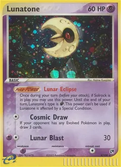 Lunatone (EX Sandstorm #8/100)