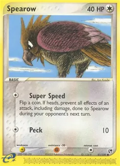 Spearow (EX Sandstorm #81/100)