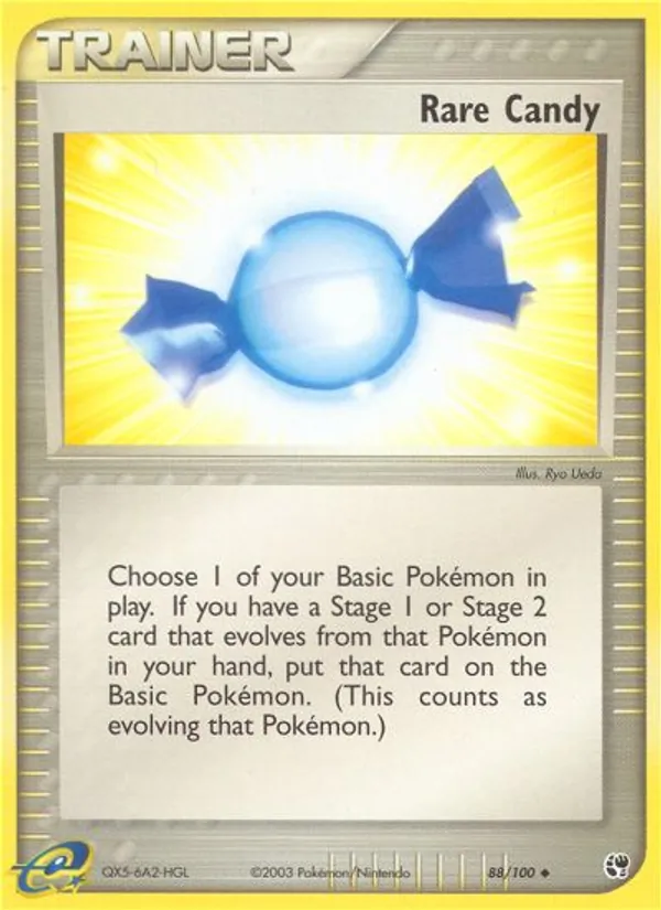 Rare Candy (EX Sandstorm #88/100)