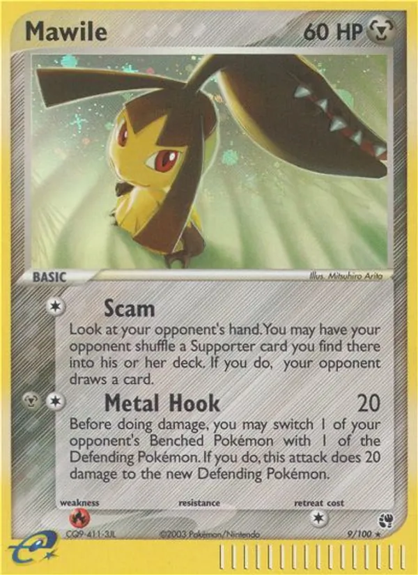 Flunkifer (EX Sandstorm #9/100)