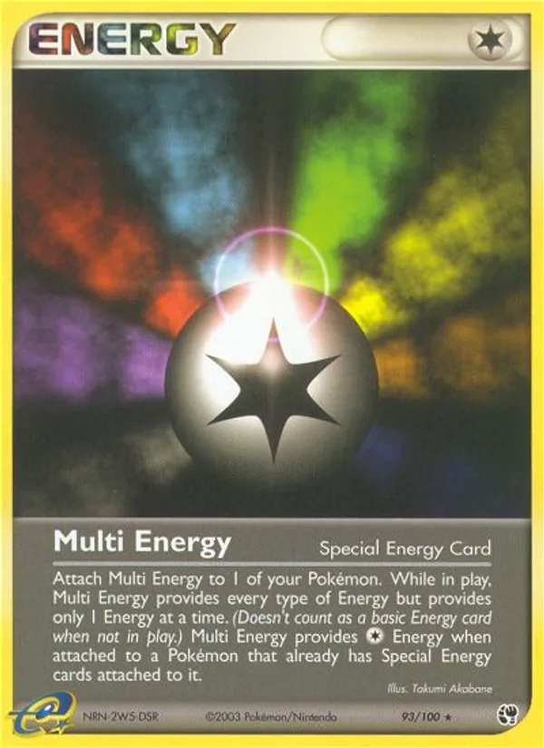 Multi-Energie (EX Sandstorm #93/100)