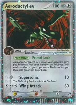 Aerodactyl ex (EX Sandstorm #94/100)