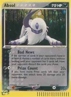 Absol (EX Dragon #1/97)