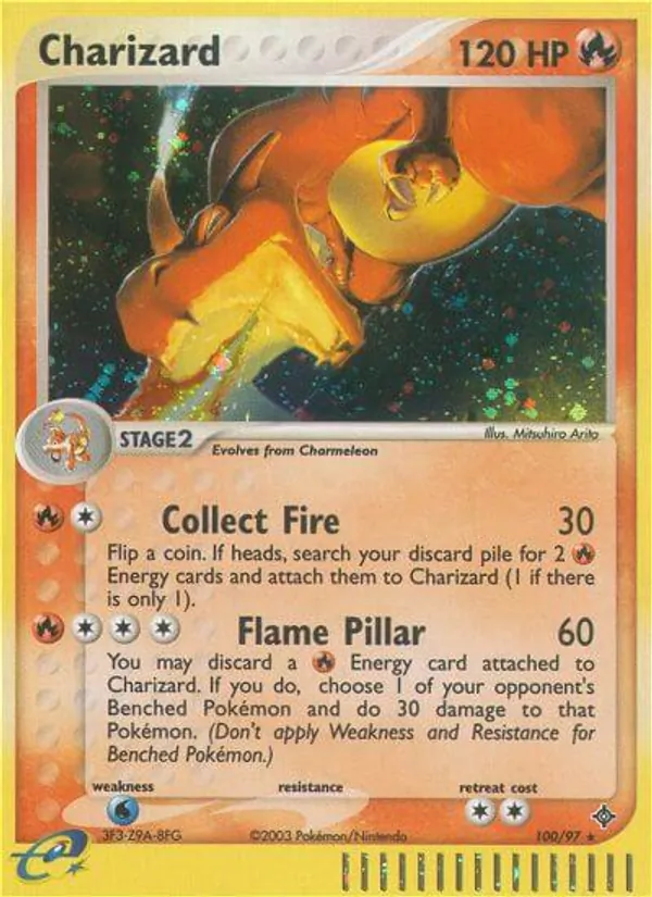 Charizard (EX Dragon #100/97)