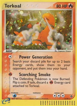 Torkoal (EX Dragon #12/97)