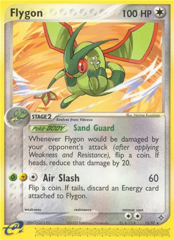 Flygon (EX Dragon #15/97)
